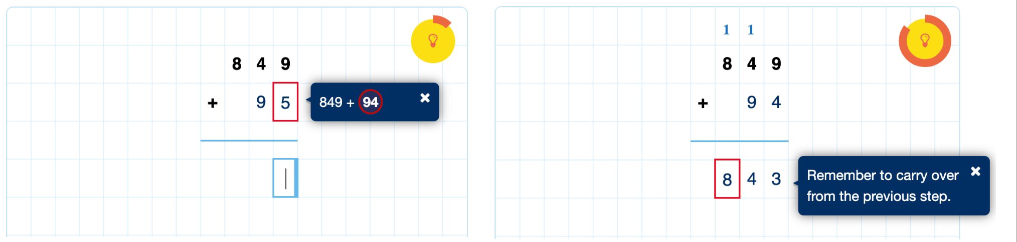 Feedback in Written Arithmetic Feedback in Written Arithmetic